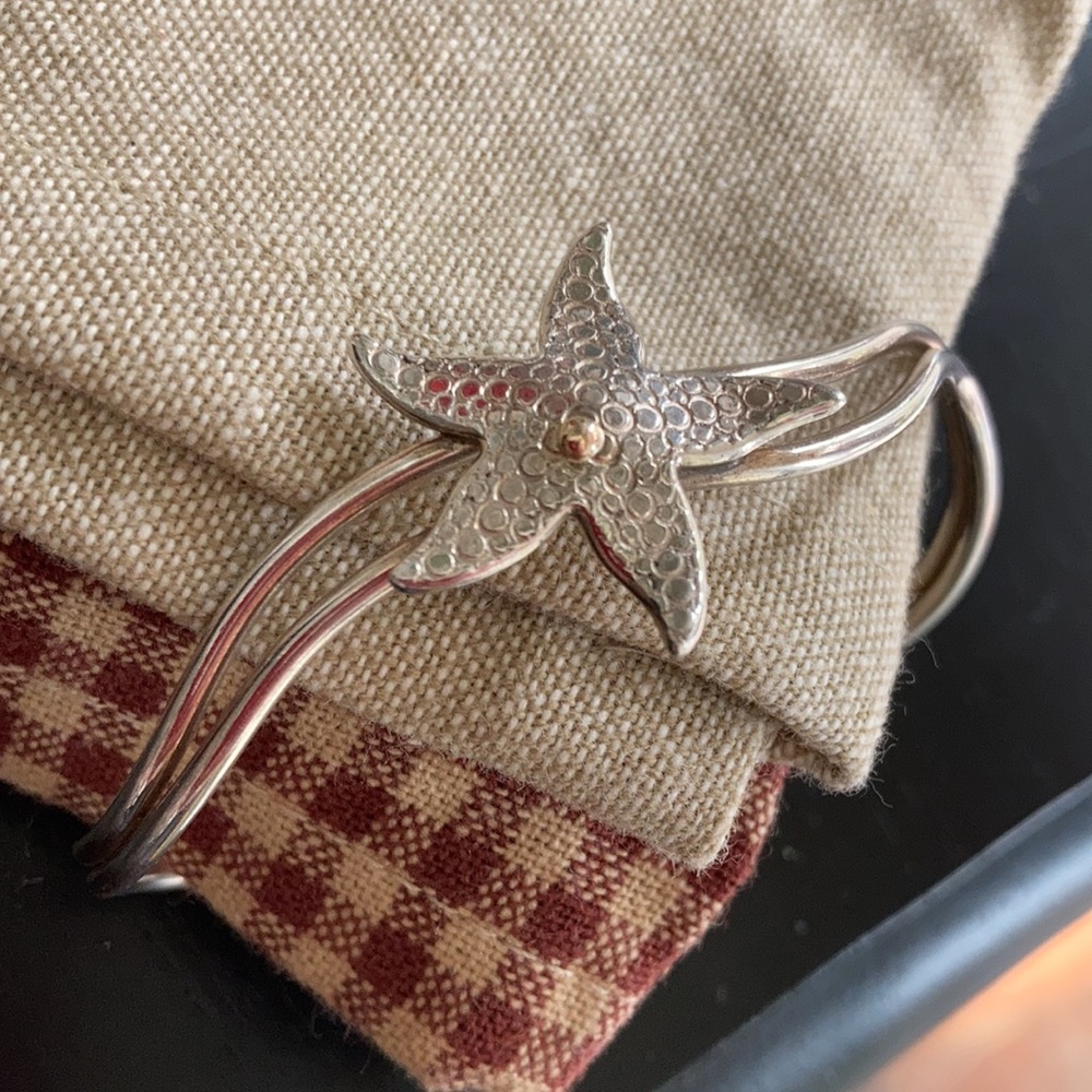 Eden Hand Arts starfish bracelet